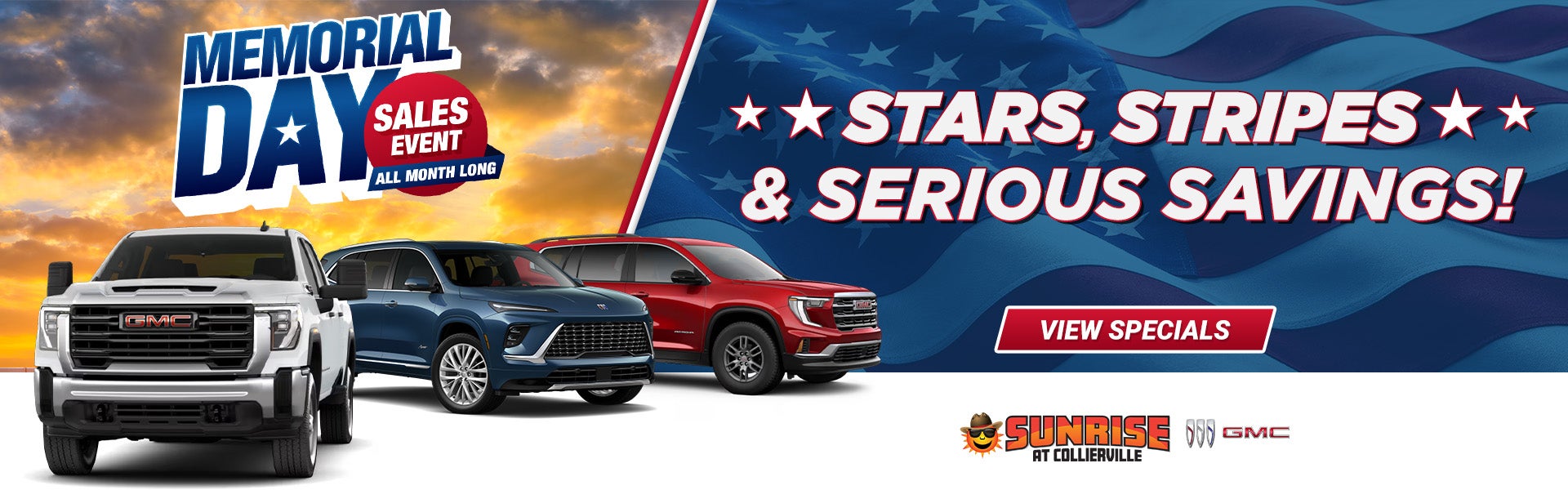 Memorial Day Sale