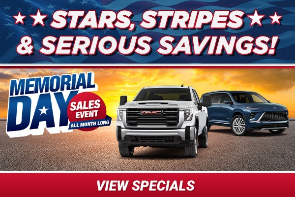 Memorial Day Sale